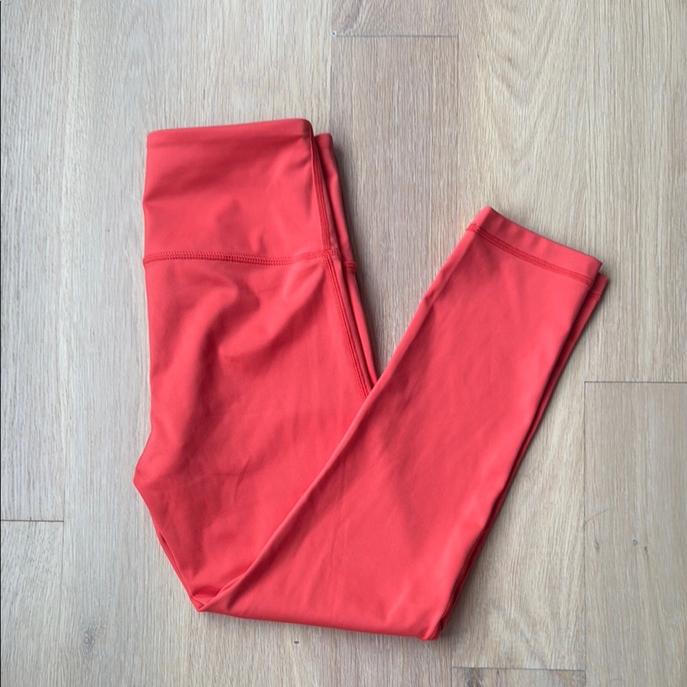 Zella coral woman’s leggings xs NWOT